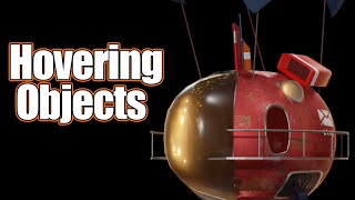 Hovering Objects in Blender