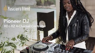 Pioneer DJ XDJ-XZ 4-Channel Controller Demo with Val Fleury