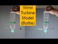 Wind Turbine Model (Bottle) | ThinkTac | DIY Science