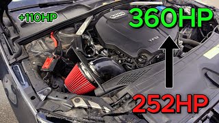 I TUNED My Car? – The Power Gains Are INSANE! (Stage 2 B9 Audi A4)