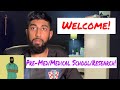 WELCOME To SalMED | My Journey Through Pre-Med / Medical School / Medical Research