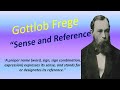 Gottlob Frege  | Sense and Reference | Proper Name | Anyaltic Philosophy | Philosophy Simplified