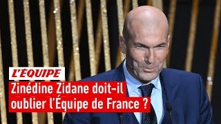 Zinédine Zidane doit-il oublier l'Équipe de France et se chercher un club ?