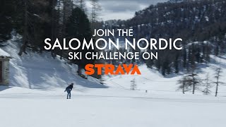 Salomon Nordic Challenge on STRAVA – Ride The Stride