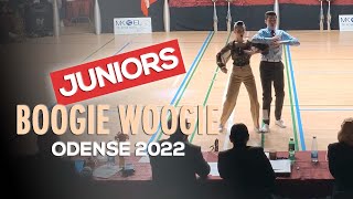 Juniors final - Odense 2022 (World Cup) | WRRC Boogie Woogie