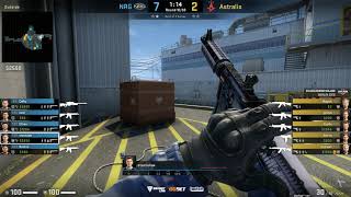 NRG stanislaw vs Astralis (24-7) De_Nuke