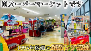 【メダルゲーム】スーパーマーケットのゲームコーナーにガチ勢が行くとこうなります…【30年前の激レア機種】