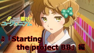 【Sound! Euphonium】Perf visualization -Starting the project Big Band Ver.- メンバーの演奏を可視化【響け！ユーフォニアム】