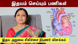 What Are The Functions Of Heart Tamil | இதயம் செய்யும் பணிகள் என்னென்ன?