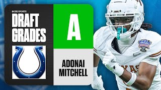 2024 NFL Draft Grades: Colts select Adonai Mitchell No. 52 Overall | CBS Sports