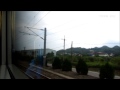 八堵→瑞芳 224次自強號 dr2800型 窗景【車窓】 on board 224 train badu→ruifang 2012.04.08