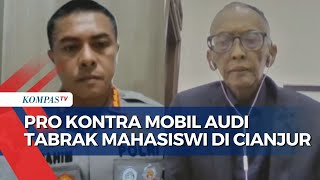 Perbedaaan CCTV, Saksi, Hingga Kronologi dari Kecelakaan Mahasiswi Versi Polisi dan Sopir Mobil Audi