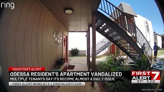 Odessa resident calls for change after lunch time trash problems