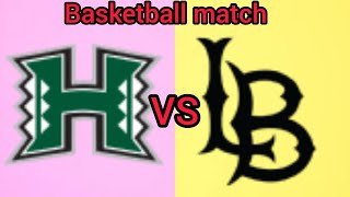 Hawaii VS Long Beach State Live steram match NCAA men's College basketball today 2025 soprts soccer