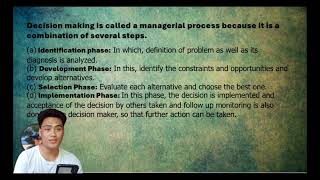 Unit 10: Enhancing Decision Making for the Digital Firm