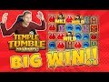 BIG WIN Temple Tumble Megaways - New slot from Relax Gaming - Huge win on Casino Game