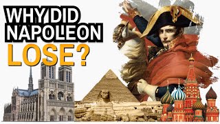 France, Italy, Egypt, Spain, Russia. How did Napoleon conquer Europe?