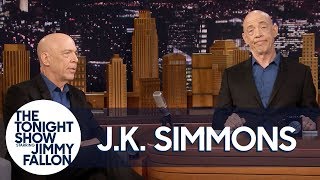 J.K. Simmons Interviews J.K. Simmons