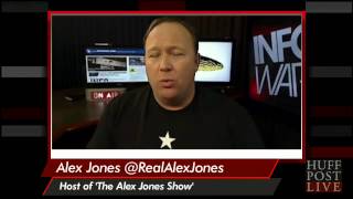 Alex Jones Talks Piers Morgan & Gun Control