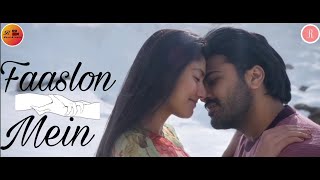 Faaslon Mein | Baaghi 3 Full Video | Mashup Song | Sharwanand | Sai Pallavi |