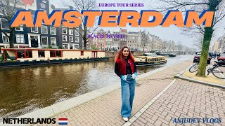 Amsterdam Vlog 🇳🇱 Amsterdam Things to do Night life in Amsterdam Guide Redlight district Amsterdam