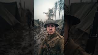 POV: You are touring a World War 1 trench during 1917… #history  #historytok  #ai  #worldwar2