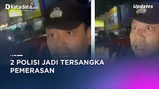 2 Polisi Semarang Jadi Tersangka Dugaan Pemerasan Rp2,5 Juta