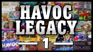 Havoc Legacy: Cocaine and Onomatopoeia [April 8th, 2017]