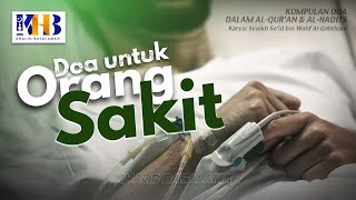 Kitab Kumpulan Doa - Doa untuk Orang Sakit