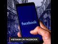 Vietnam accuses Facebook of breaching new cyber law