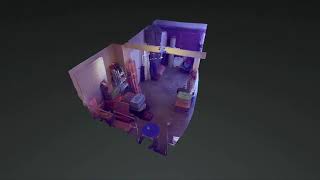 Google Project Tango 3D Indoor Map by Matterport No Sound