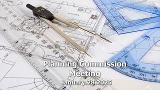 La Vergne Planning Commission Meeting - 1/28/25