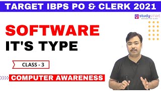 Software and It's Type| IBPS RRB PO and Clerk Mains Exam | Computer Awareness 3