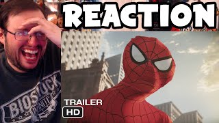 Gor's "Spooder-Man Movie Trailer by Laugh Over Life" REACTION (DEAD!)