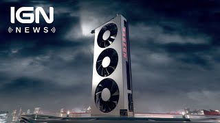 AMD Announces Radeon VII Gaming GPU at CES 2019 - IGN News