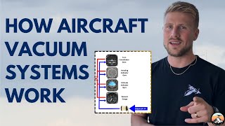 How Aircraft Vacuum Systems Work - For Student Pilots