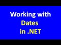 add days to date, subtract two dates in   net vb net c# datetime
