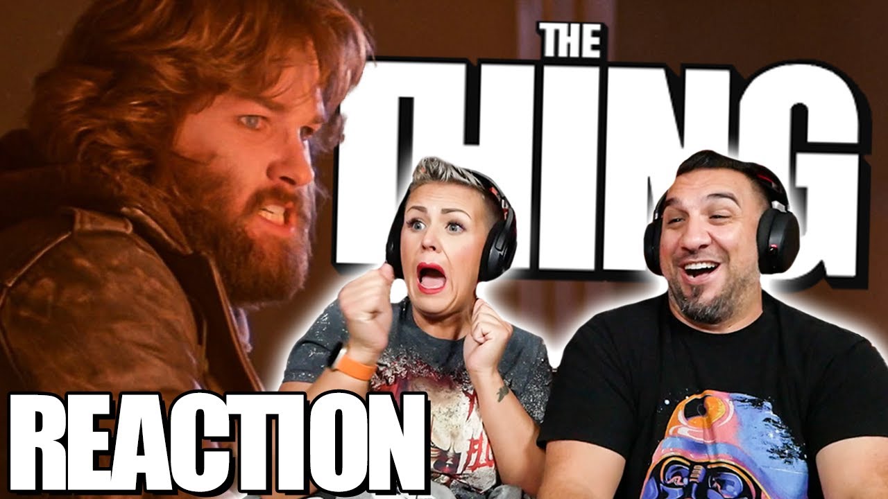 The Thing 1982 Movie Reaction Youtube
