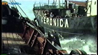 Veronica-schip aangekomen in Groningen - RTV Noord