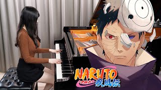 NARUTO Sad Theme「I Have Seen Much / Obito's Theme 」Ru's Piano Cover | Zutto Miteta