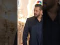 Salman Khan Arrives At Anant-Radhika Wedding | Ambani Wedding | Mumbai | N18S