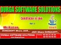 Corejava - Basics - Constructors in java Part- 2