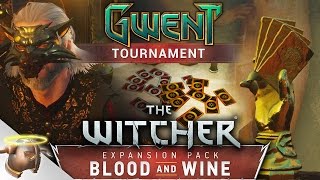 GWENT TOURNAMENT CHAMPION! | The Witcher 3: Blood and Wine | RangerDave