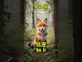 #fox #rubah #huli #狐狸 #anlaosh1 #kelasmandarin #mandarin #mandarinpemula #belajarmandarin