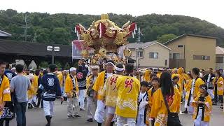 平成29年大宮八幡宮　宵宮　三木鉄道記念公園