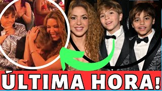 ATENCIÓN! #shakira TOMA RADICAL DECISIÓN POR #milan Y #sasha DURANTE SU GIRA DE CONCIERTOS!