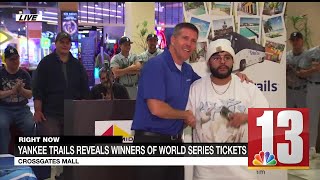 Scavenger hunt at Crossgates has grand prize of World Series tickets