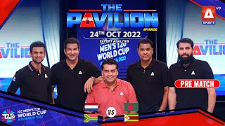 The Pavilion | Bangladesh Vs Netherlands | Pre-Match Analysis | 24th Oct 2022 | A Sports