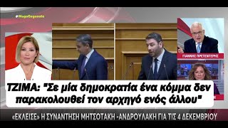 Άναψαν τα αίματα ανάμεσα σε Ράνια Τζίμα και Γιάννη Πρετεντέρη.