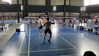 Badminton Beyond Minicup (ระยอง) มือ N รอบรองชนะเลิศ สายบน(อุ้ย-เจต)